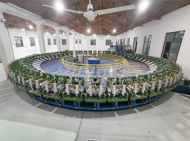 聚氨酯枕頭發(fā)泡機(jī)自動(dòng)生產(chǎn)線(xiàn)